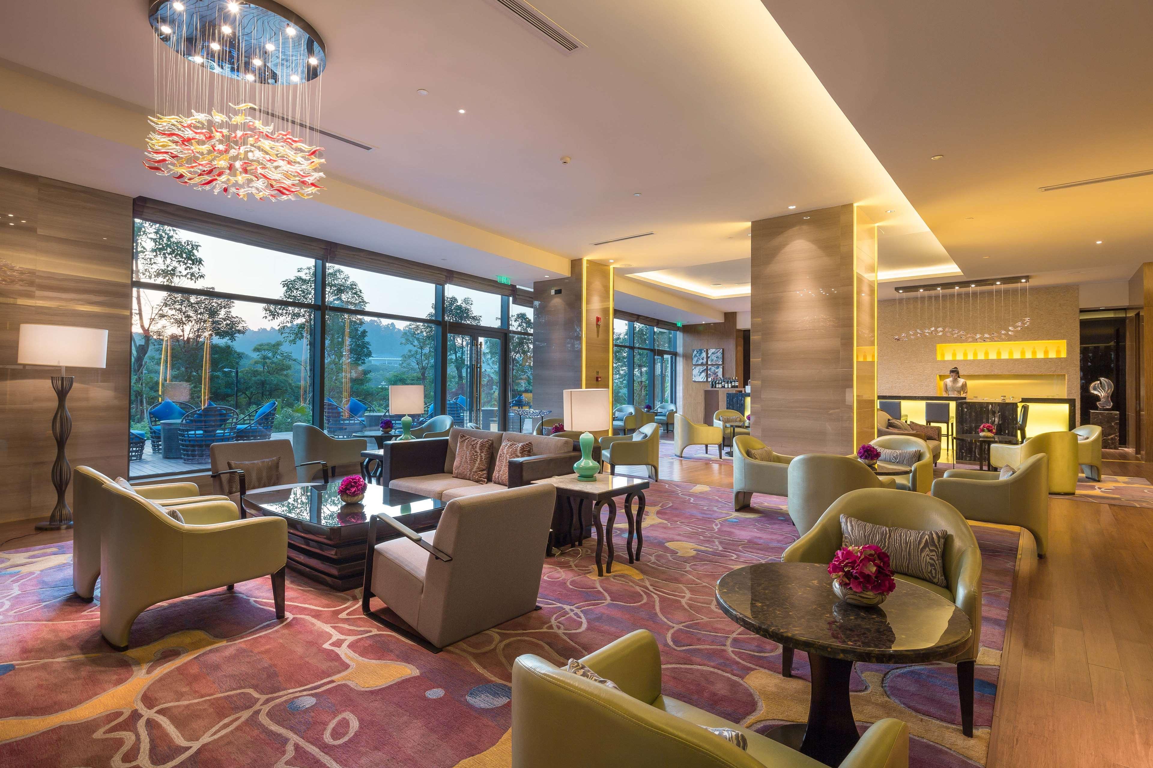Doubletree By Hilton Hotel Guangzhou-Science City-Free Shuttle Bus To Canton Fair Complex And Dining Offer Esterno foto
