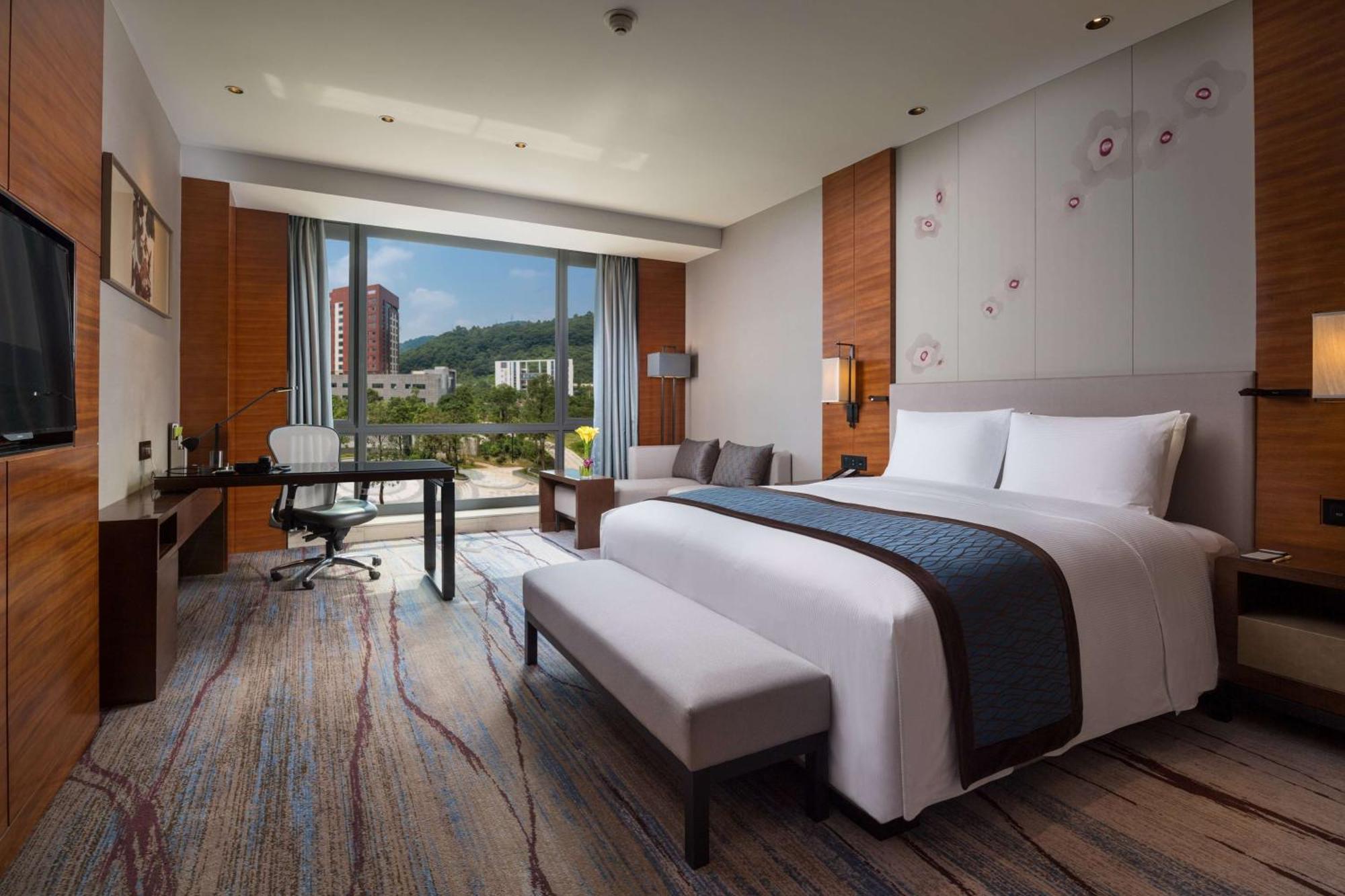 Doubletree By Hilton Hotel Guangzhou-Science City-Free Shuttle Bus To Canton Fair Complex And Dining Offer Esterno foto